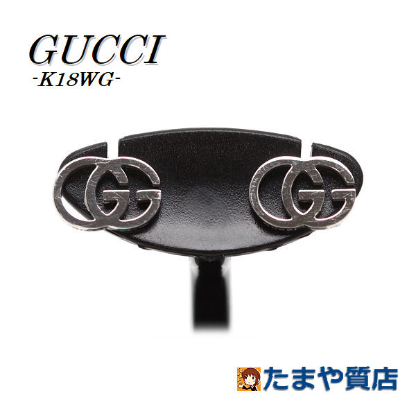 楽天市場】【ジュエリー】【新品仕上げ済】GUCCI グッチ GG ロゴ