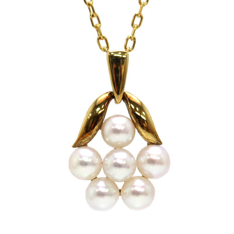 楽天市場】ミキモト MIKIMOTO ネックレス PP-20078K 一粒 パール 7.0mm