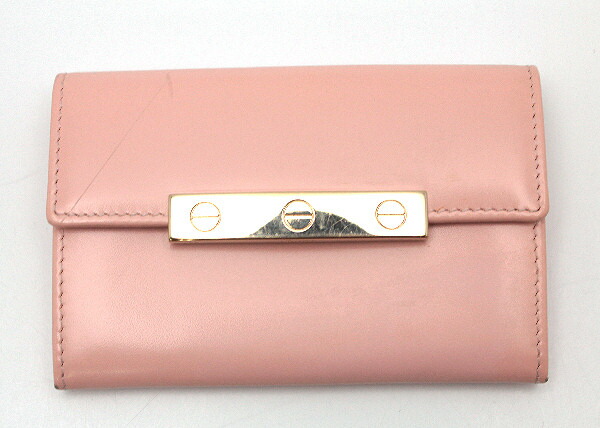 カルティエ　Cartier カードケース　名刺入れ　パスケース　パイソン 楽天市場】Cartier カルティエ パイソン カードケース 名刺入れ パス