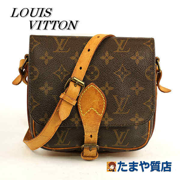 LOUIS VUITTON ルイヴィトン ミニカルトシエール M51254 モノグラム ショルダーバッグ 16976 【中古】