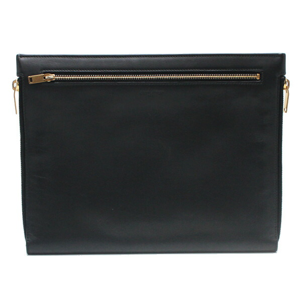 SAINT LAURENT✨良品✨レザー　クラッチバッグ　マイクロスタッズ 2148103495717_02.jpg