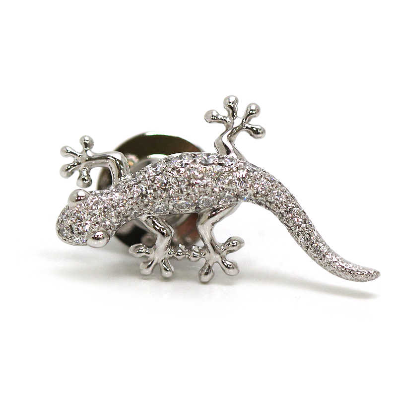 楽天市場】ミキモト MIKIMOTO ピンブローチ てんとう虫モチーフ パヴェ