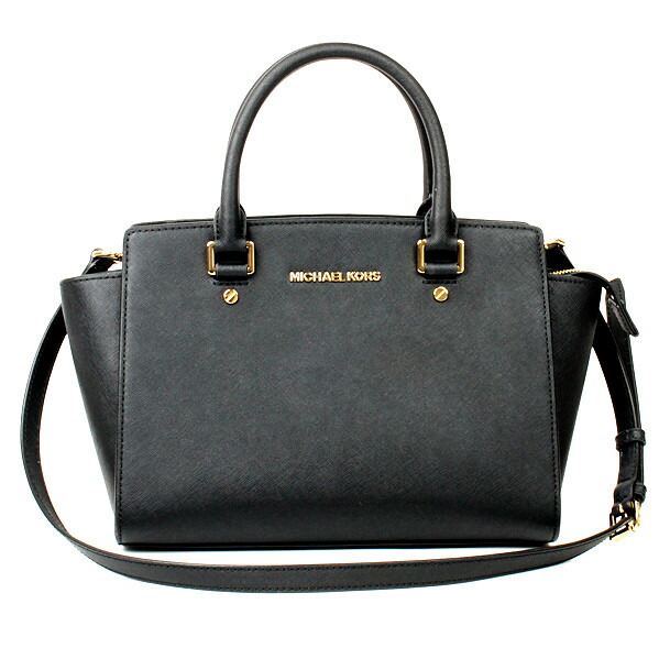 【美品】マイケルコース　クロコ型押し2wayバッグ Michael Kors マイケルコース クロコ型押し 2WAY ショルダー