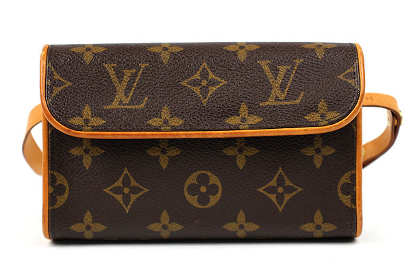 レオパードフラワーブラック LOUIS VUITTON ポシェット