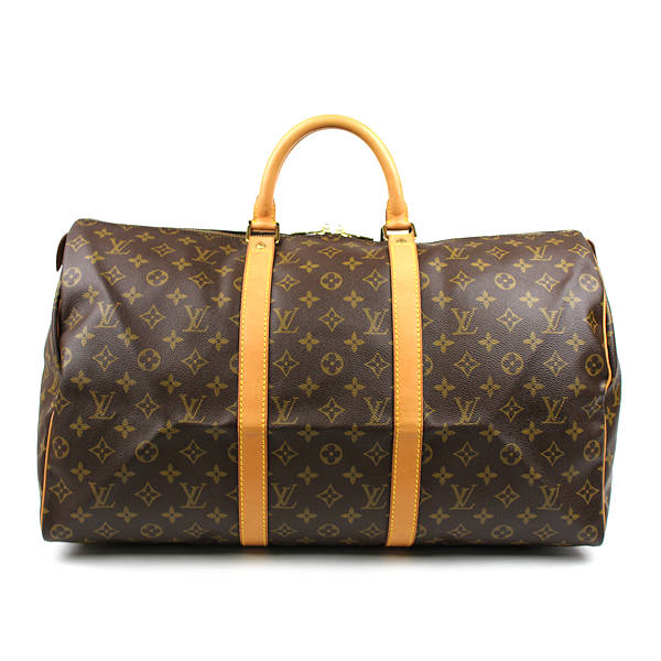 低価格の LOUIS VUITTON ルイヴィトン キーポル50 M41426 モノグラム