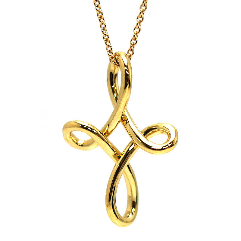 楽天市場】ティファニー インフィニティクロス ネックレス プラチナ