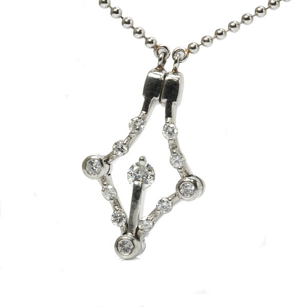 可変式 ダイヤモンド ネックレス 0.50ct Pt900&850 プラチナ 62650【中古】 104,786円