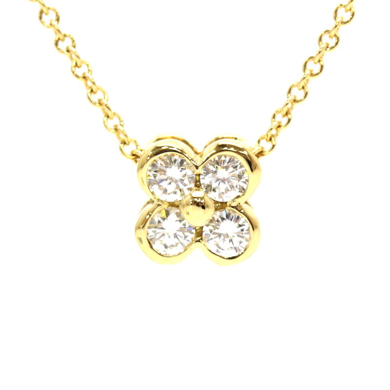 楽天市場】ティファニー Tiffany & Co. ネックレス ベゼル フラワー 花