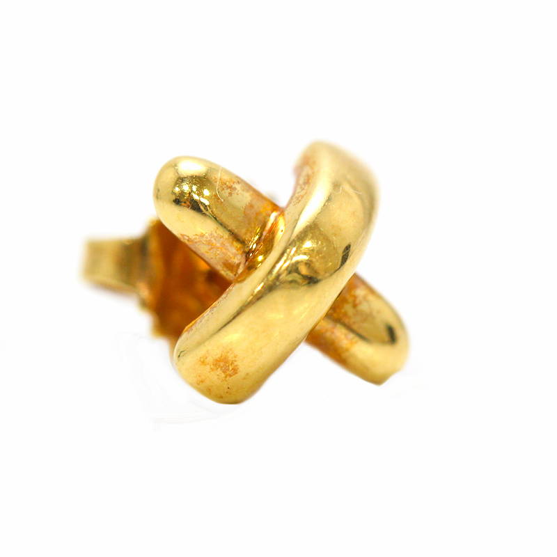 TIFFANY&Co. ティファニー ベゼル クロス ダイヤピアスpt950 207835_2.jpg