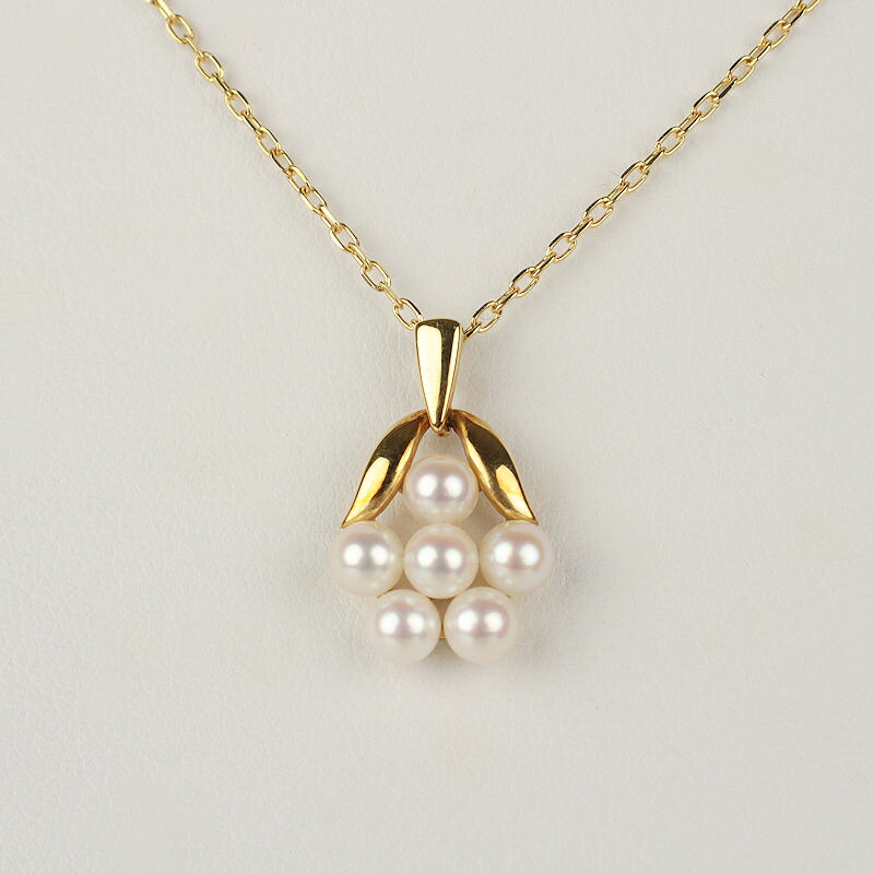 楽天市場】ミキモト MIKIMOTO ネックレス ベビーパール バラ