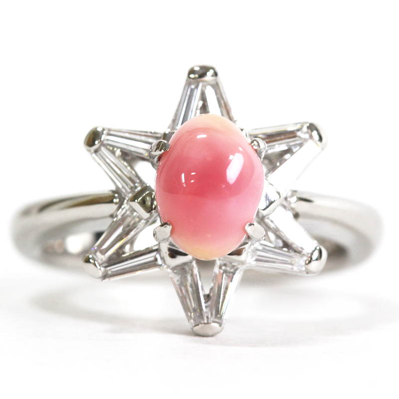 楽天市場】ベルエクラ(Bel Eclat) コンクパール3.55ct ダイヤモンド 計