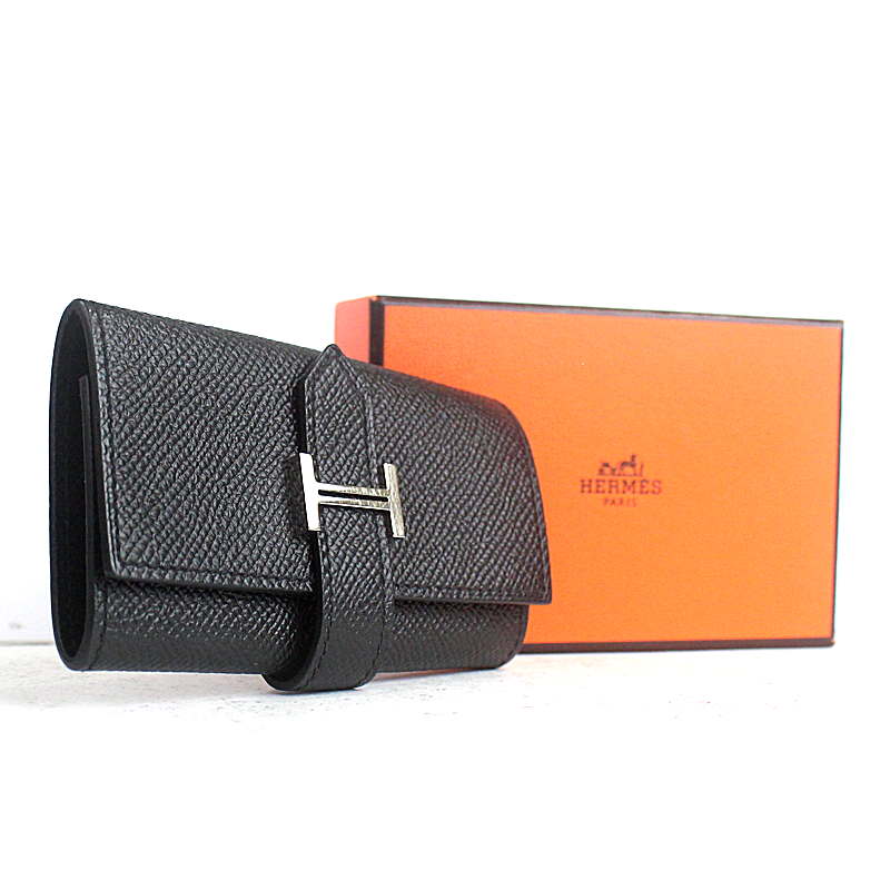 楽天市場】中古 エルメス ベアン 4連キーケース オーストリッチ