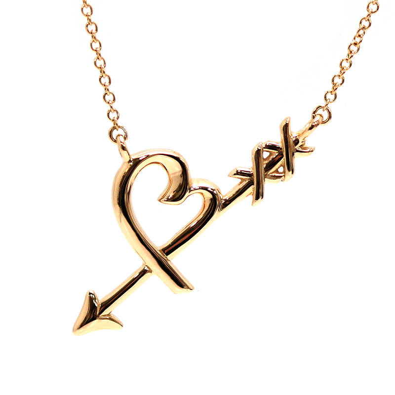 楽天市場】ティファニー Tiffany & Co. ネックレス ハート&アロー 矢