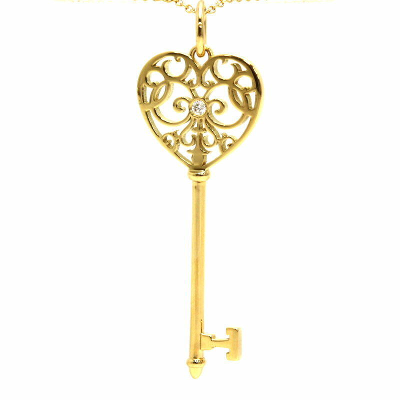 楽天市場】ティファニー Tiffany & Co. ネックレス ハートロック 鍵穴