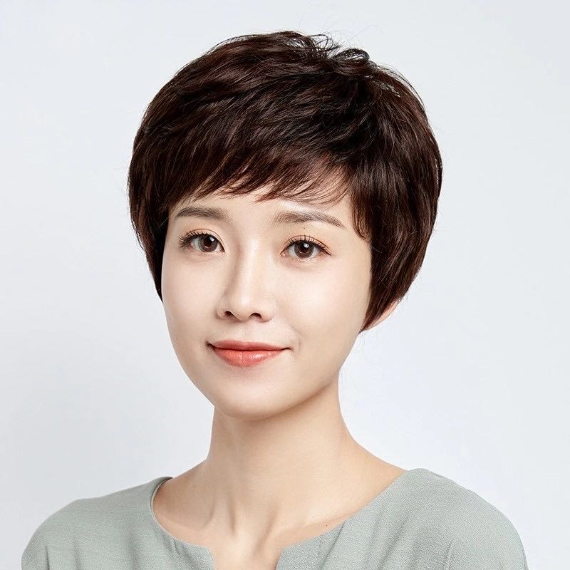 楽天市場 送料無料 ウィッグ ショート ボブ 医療用 フルウィッグ グラデーション 自然 黒髪 ブラウン 小顔効果 耐熱 医療用ウィッグ かつら 女性 レーディス 結婚式 ミディアム 耐熱ウィッグ ハロウィン 丹波貿易 楽天市場店