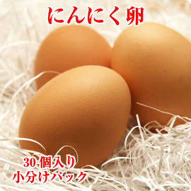 送料無料 青森田子町自慢のにんにくを使ったたまご「にんにくたまご」 30個入り【たまごかけごはんにどうぞ！】 | 国産にんにく お土産 青森産 田子にんにく ご飯のお供 お取り寄せ ギフト 卵 たまごかけごはん 東北 春ギフト 父の日