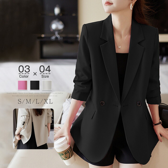 楽天市場】【斜めスリットバックデザイン】 テーラード