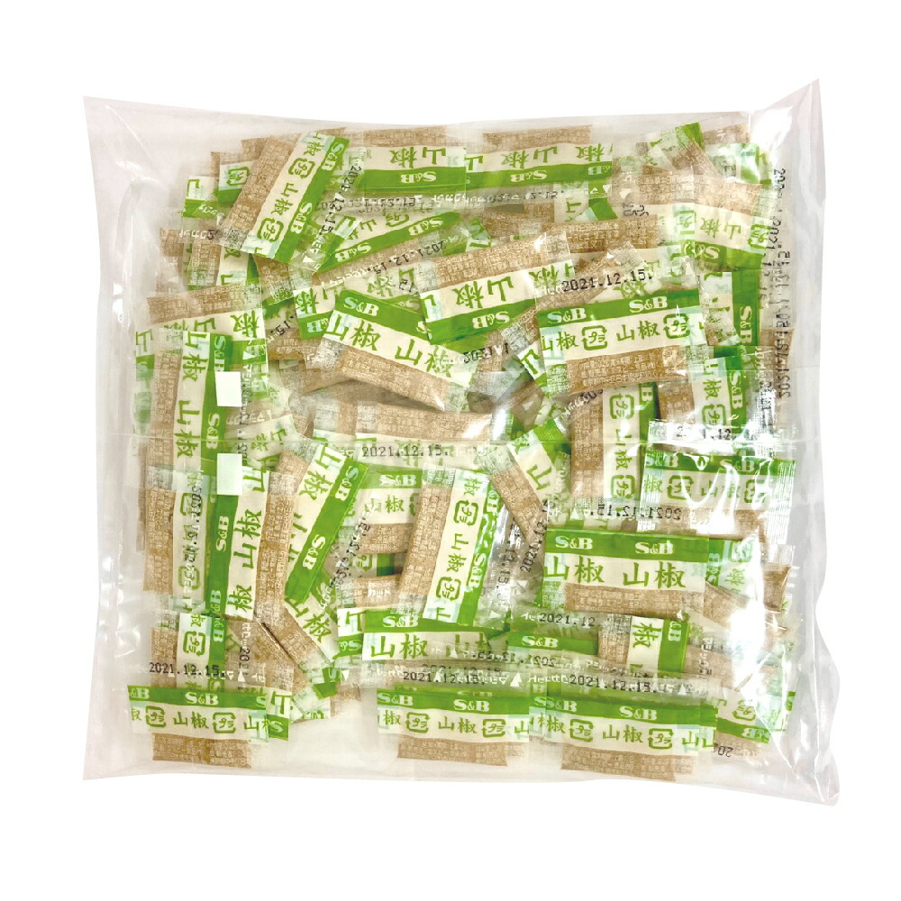 SALE/103%OFF】 S B 小袋山椒 0.2g 200袋入り tribratanews.langsa