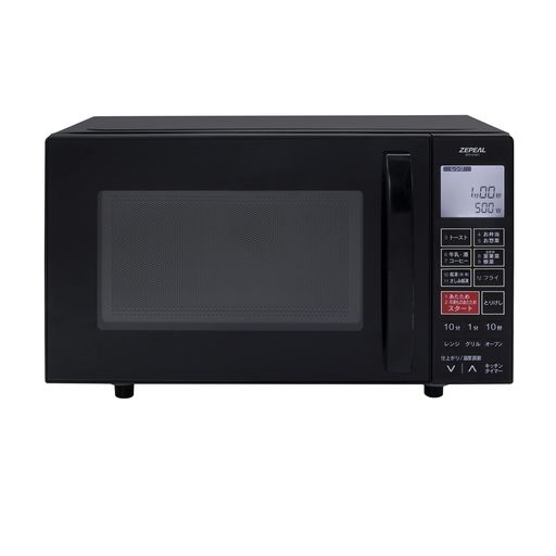ZEPEALゼピール16LフラットオーブンレンジDFO-G1621ブラック 17,564円