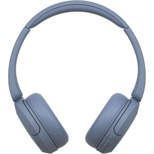 ソニー(SONY) ワイヤレスヘッドホン WH-CH520:Bluetooth対応/軽量設計 約147g/専用アプリ対応により好みの音質にカスタマイズできる「イコライザー」設定対応/ブルー WH-CH520 L 小｜タムタム 店