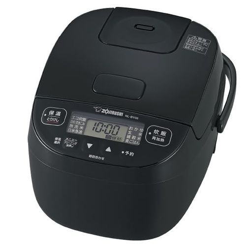 象印マホービン 炊飯器 3合 スレートブラック NP-RU05-BZ 楽天市場】象印マホービン 炊飯器 3合 スレートブラック NP-RU05