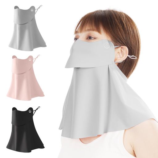 楽天市場】[MIZIKIRIN]2025夏新昇級版接触冷感日焼け防止フェイス