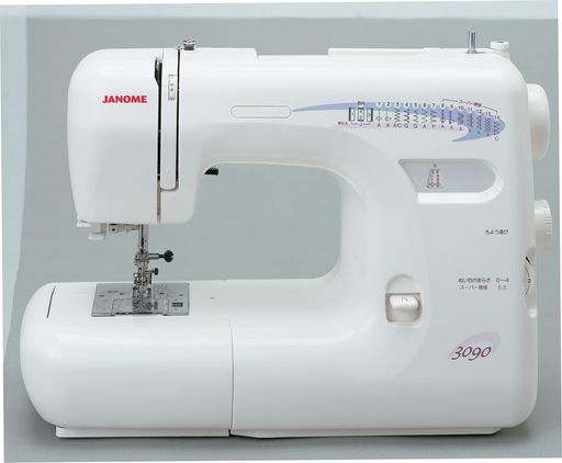 ジャノメミシン(JANOME)電動ミシン【model・3090】 ミシン-電動ミシン-生活家電
