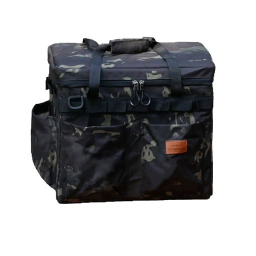 難民キャンプ ホンブルグ帽入れもの 納めるボックス席 歯車ボックス席 物の具ボックス席 36L ブート納める 大電気容量 車載納める ソロ用 根もと雨合羽 中仕切り付き添い人 折り畳み式 手道具御徒面子 軽さ 持運び助けになる