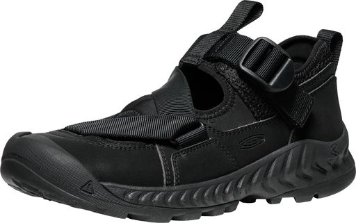 [キーン]サンダルHOODZERRASANDALフッドゼラサンダルユニセックス大人BLACK/BLACK27.0cm