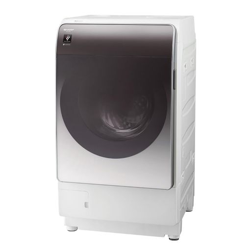 楽天市場】シャープ 洗濯機 ドラム式 ES-WS14-TR ヒートポンプ