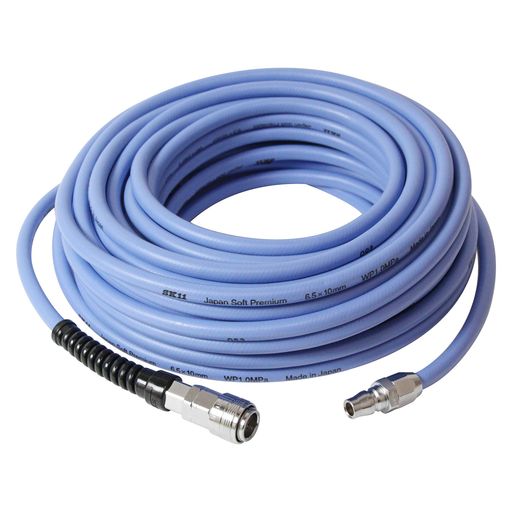 SK11(エスケー11)エアホースプレミアムソフトタイプ内径6.5x外径10mm20mSAHP-S620日本製