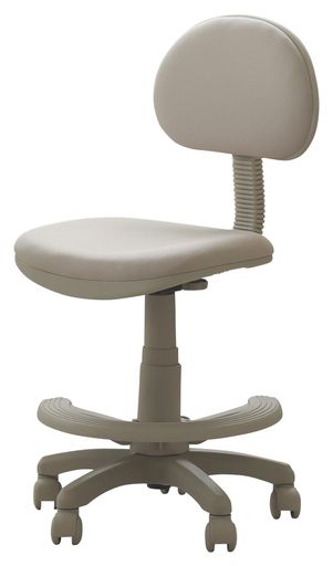 関家具(Sekikagu) 学習チェア ファブリック ベージュ スキップ 430396|タムタム 店