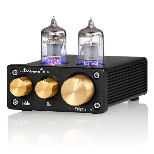 NobsoundNS-10PMini無意味さ管プリアンプHi-FiAUXラインプリアンプ高低音部合わせる役立つこと積み上げる