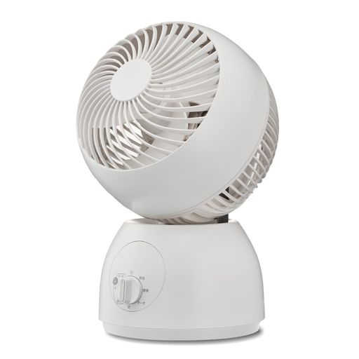 ドウシシャ360度サーキュレーター15cmACメカ式ホワイトFCA-152WH