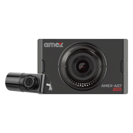 青木製作所(AMEX)ドライブレコーダー前後録画駐車録画対応AMEX-A07PW