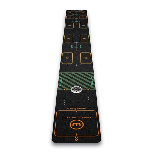 楽天市場】Saplizeセープライズゴルフパター練習用マット日本語版