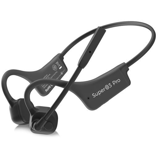 骨伝導イヤホン bluetooth マイク付き 通話専用 ノイズキャンセリングマイク 耳を塞がない 骨伝導ヘッドセット クリアな通話体験 オープンイヤーヘッドホン 自動ペアリング ハンズフリー&hellip;｜タムタム 店