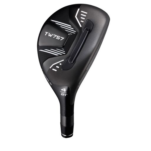 本間ゴルフ ユーティリティ T//WORLD TW757 UT VIZARD FOR TW757 ロフト角:21° 番手:UT#4 フレックス:S ブラック|タムタム 店