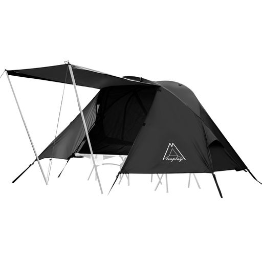 「SheltaPodxTENPLAY」コットテント3WAY高床式ソロ円蓋1人用70Dナイロン耐水荘5000粍前室付き添い人前後キャノビ一70D帳軽さ飾り気の無い円蓋離地UVとり捨てるソロ4シ-ズン山登り八イキング防風