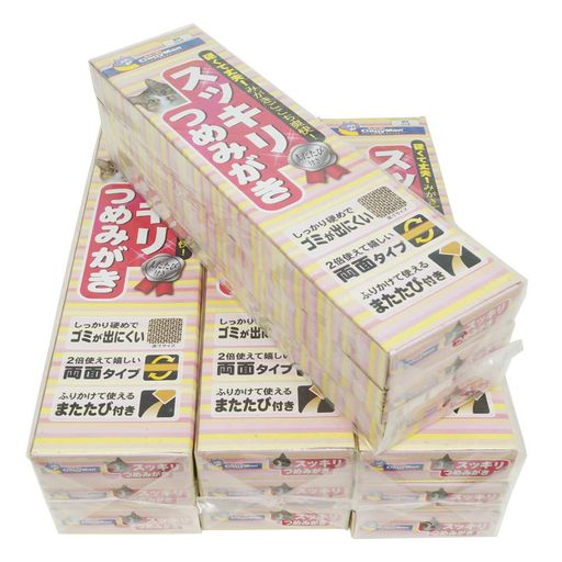 キャティーマン爪とぎスッキリつめみがき3Px4個セット12個(まとめ買い)