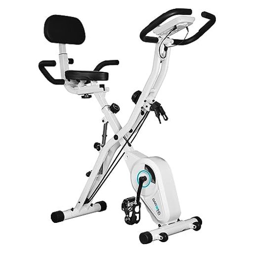 BARWING(バーウィング)フィットネスバイクスピンバイクトレーニングバイク静音折りたたみ組み立て簡単(PROモデル(ホワイト))