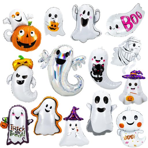 楽天市場】ハロウィンバルーンプロップス スティックバルーン 5本