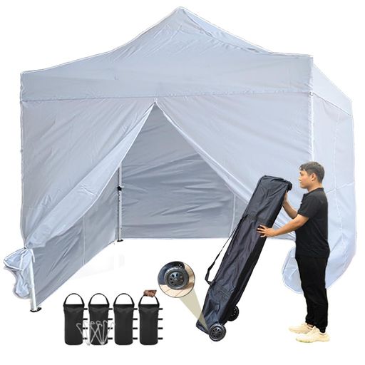 楽天市場】Origemタープテント【ワンタッチ瞬速設営&キャスター付き