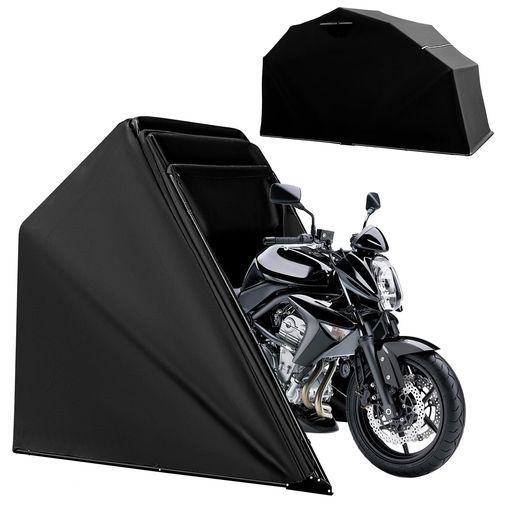 Anovara(アノヴァラ)バイクガレージサイクルハウスサイクルガレージバイクテントサイクルポート銀輪在り場所室外自動二輪車納める車宿り天幕銀輪テントバイクシェルター大屋根車宿り自動二輪車…