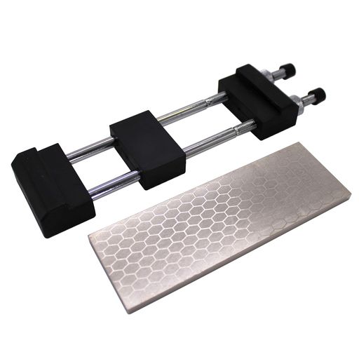 HFS(R)ダイヤモンド砥石粒度:#400#1000両面砥石290x70mm滑り止め付き仕上げ包丁研ぎ石砥石面直し