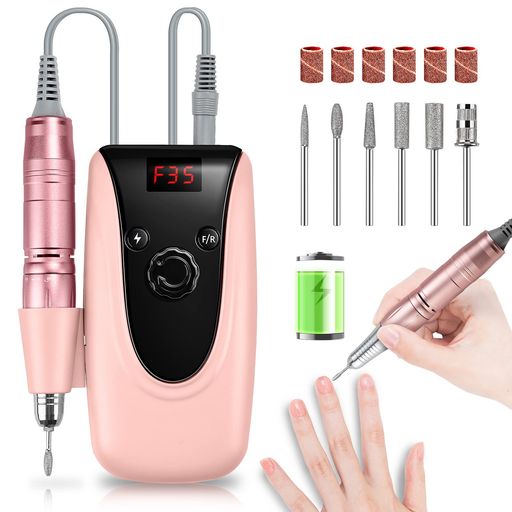 楽天市場】NAILGIRLS電動ネイルマシン11個のビットネイルマシン