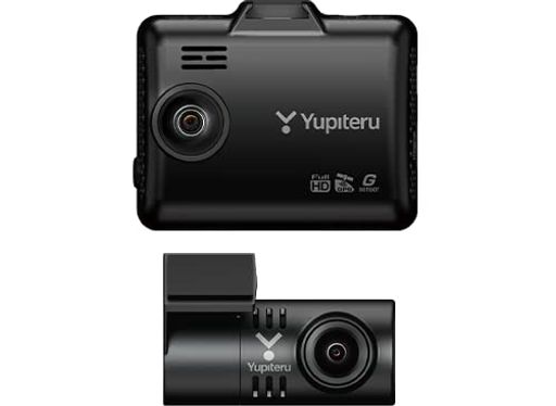 ユピテルドライブレコーダーSN-TW9900d前後2カメラ200万画素FullHD対角(フロント162°リア155°)広角夜間鮮明SDカードフォーマット不要GPSGセンサー(衝撃録画)HDRYupiteru