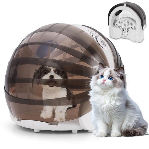 楽天市場】ペットドライルーム ドライヤー Totoro ball 小型犬 猫用