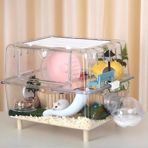 小動物用 ケージ フルセット ミニデュナハムスター fairies Amazon | ファープラスト ハムスター ケージ ミニデュナ