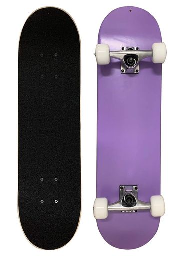 NEWSTREETMOVE”スケートボードスケボーコンプリート29””SkateboardLBST0014(パープル)”